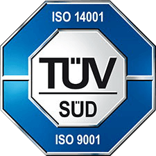 TUEV Certificate